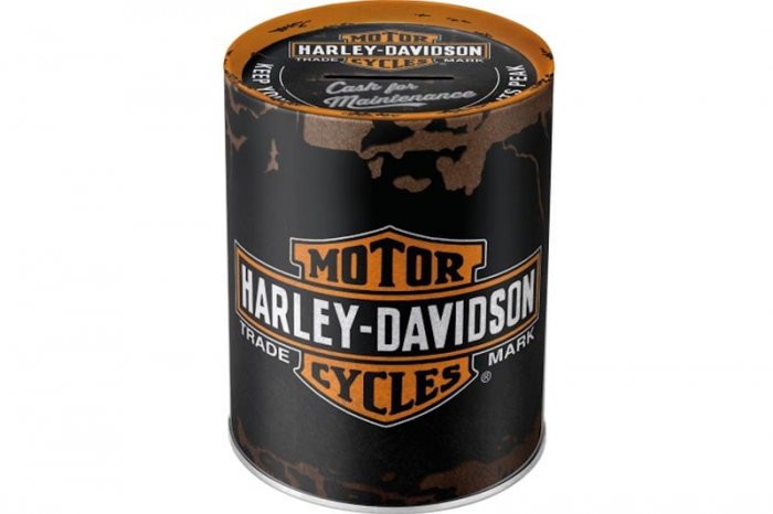 Spardose  - "Harley-Davidson"